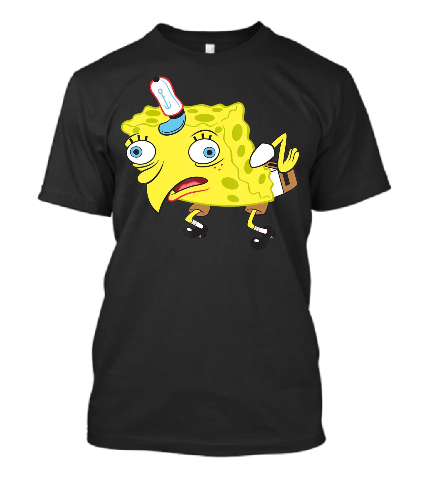 Spongebob Isnt Even 5R Meme Mashup T-Shirt