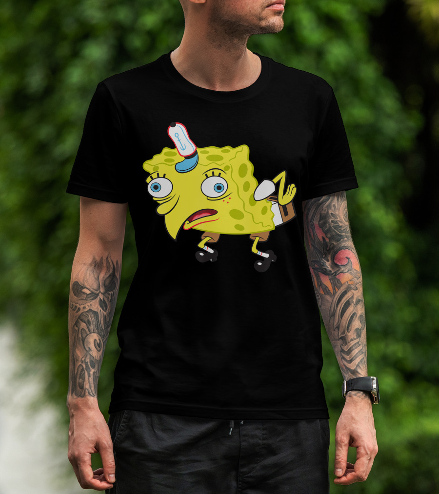 Spongebob Isnt Even 5R Meme Mashup T-Shirt