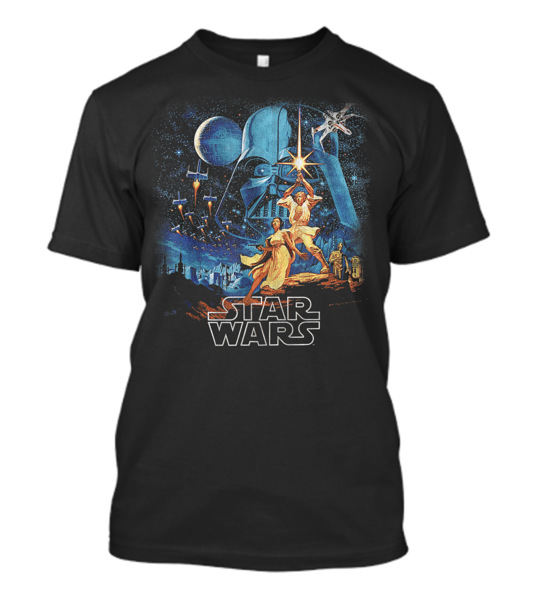 Star Wars Vintage A New Hope T-Shirt