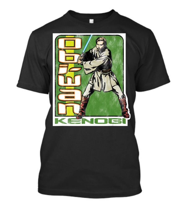 Obi Wan Kenobi Star Wars Attack Of The Clones T-Shirt