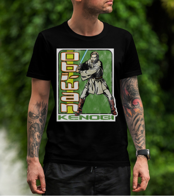 Obi Wan Kenobi Star Wars Attack Of The Clones T-Shirt