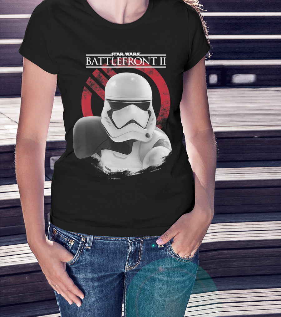Star Wars Battlefront II Stormtrooper Inferno Squadron T-Shirt