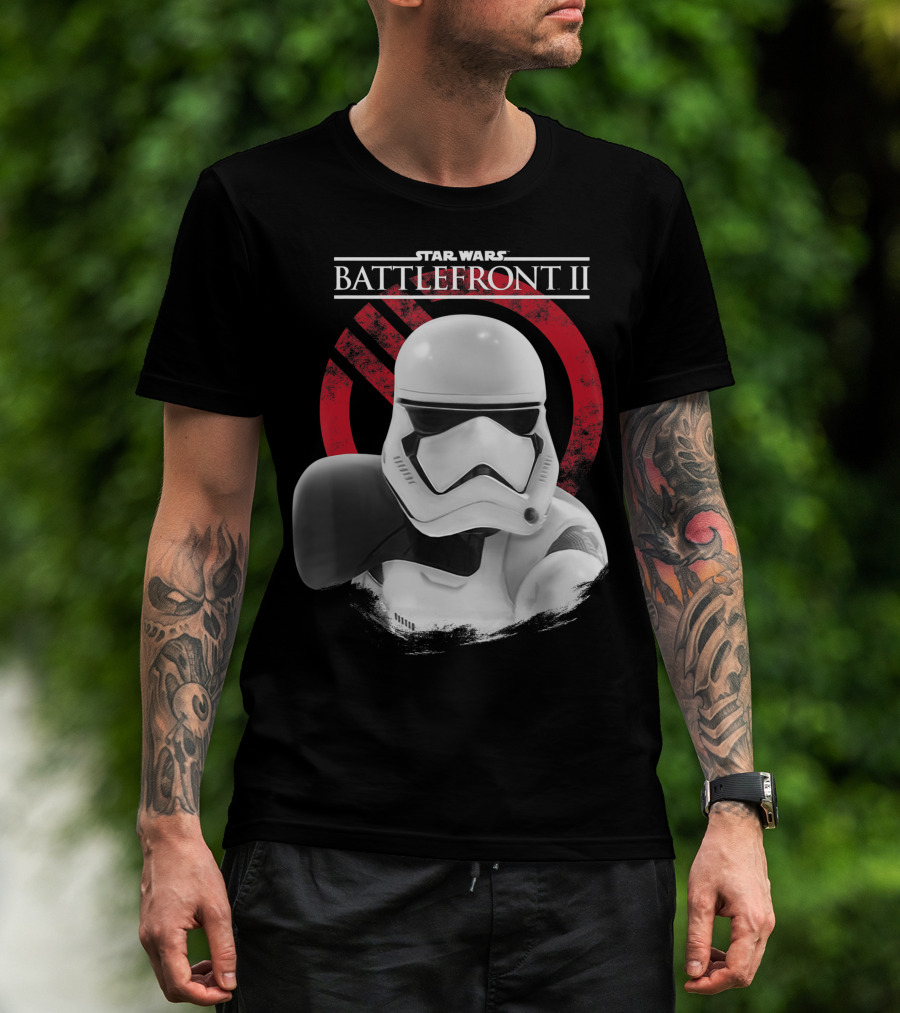 Star Wars Battlefront II Stormtrooper Inferno Squadron T-Shirt