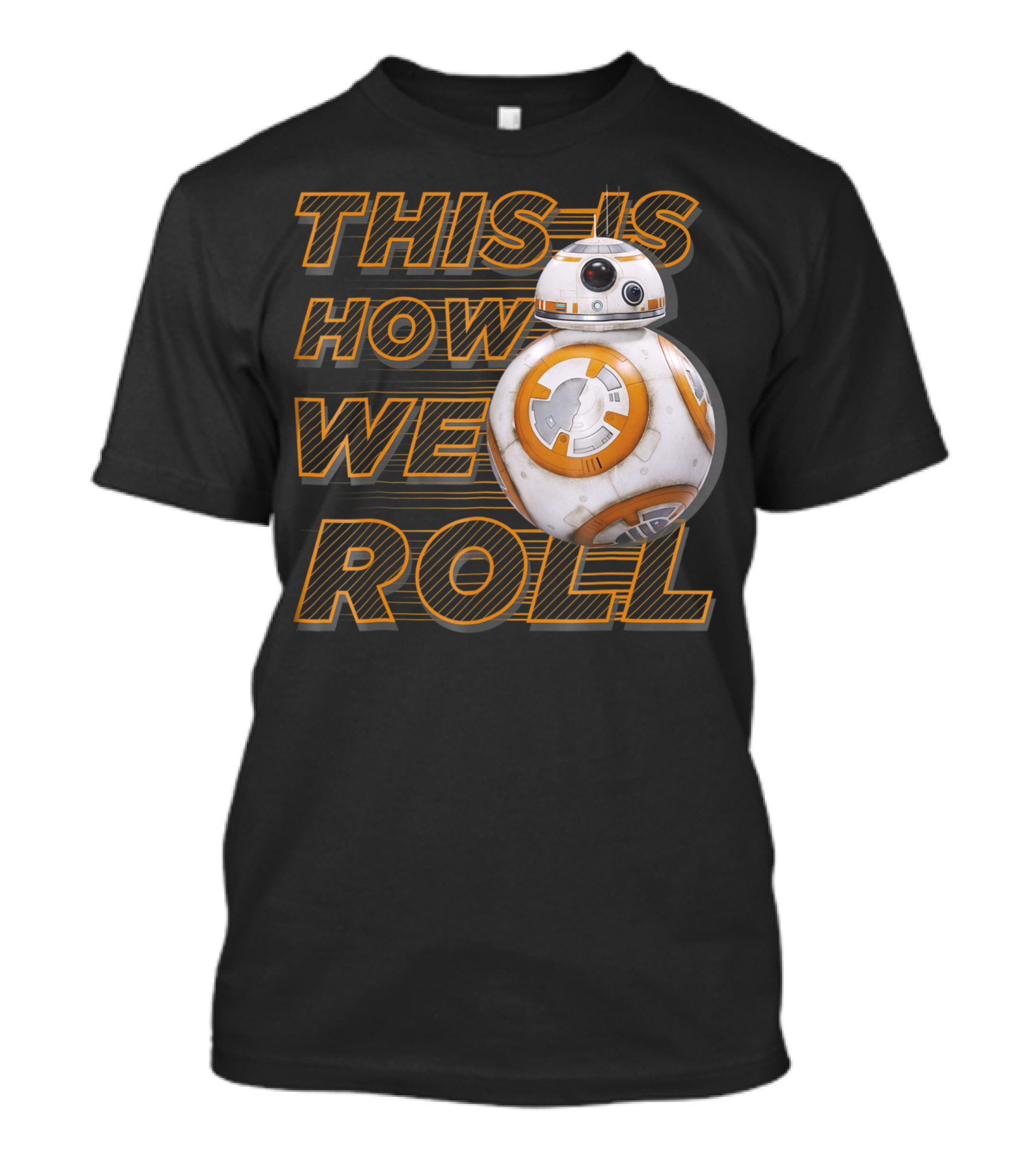 Star Wars BB-8 This Is How We Roll T-Shirt