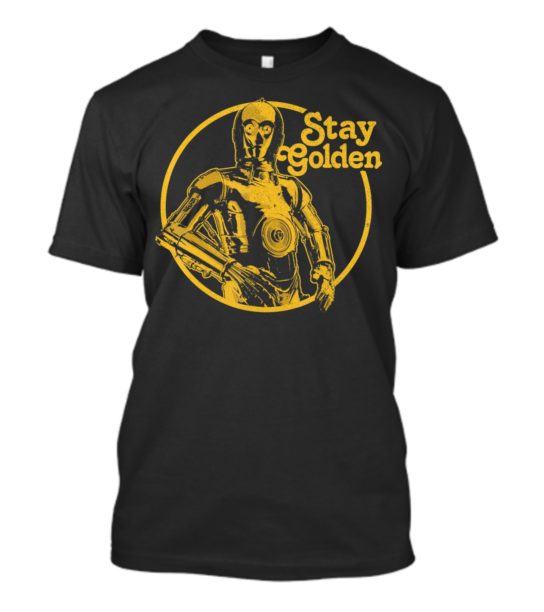 Star Wars C-3PO Stay Golden T-Shirt