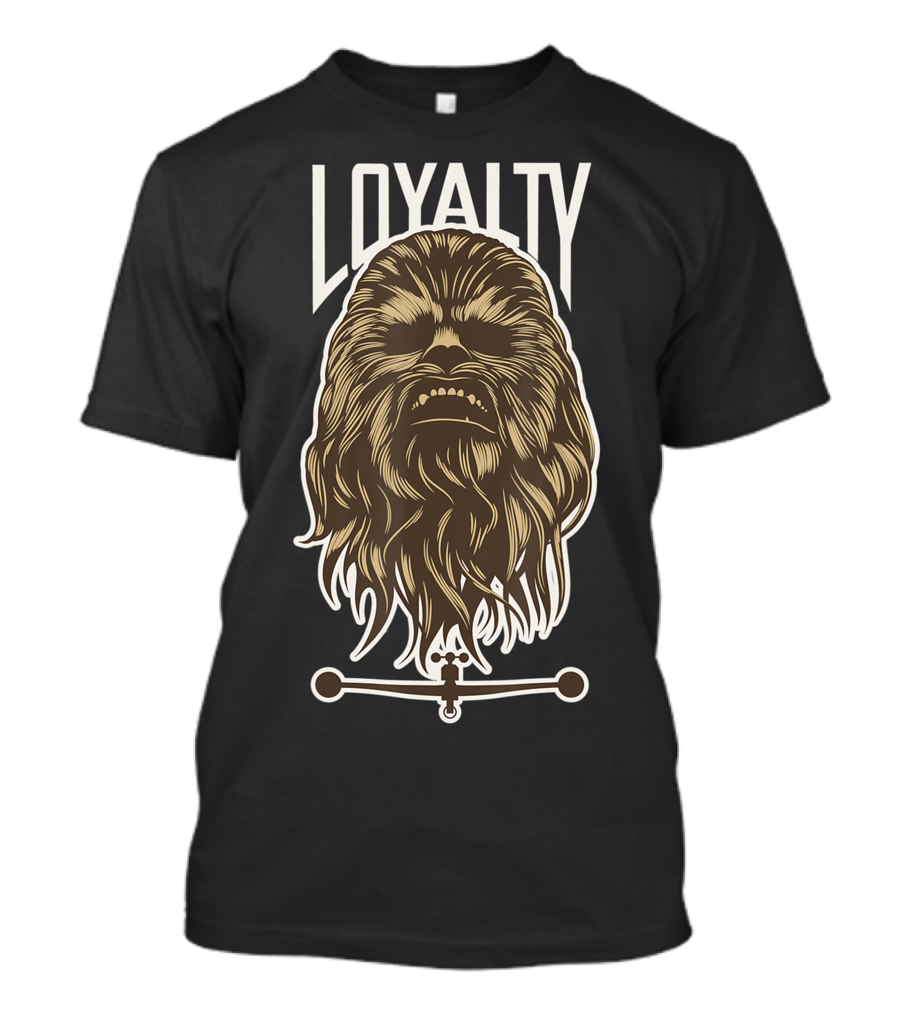 Star Wars Chewbacca Rebel Wookie Loyalty T-Shirt