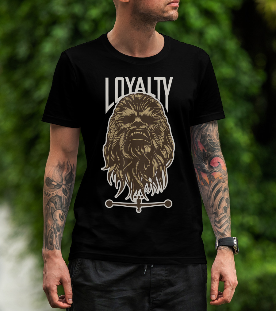 Star Wars Chewbacca Rebel Wookie Loyalty T-Shirt