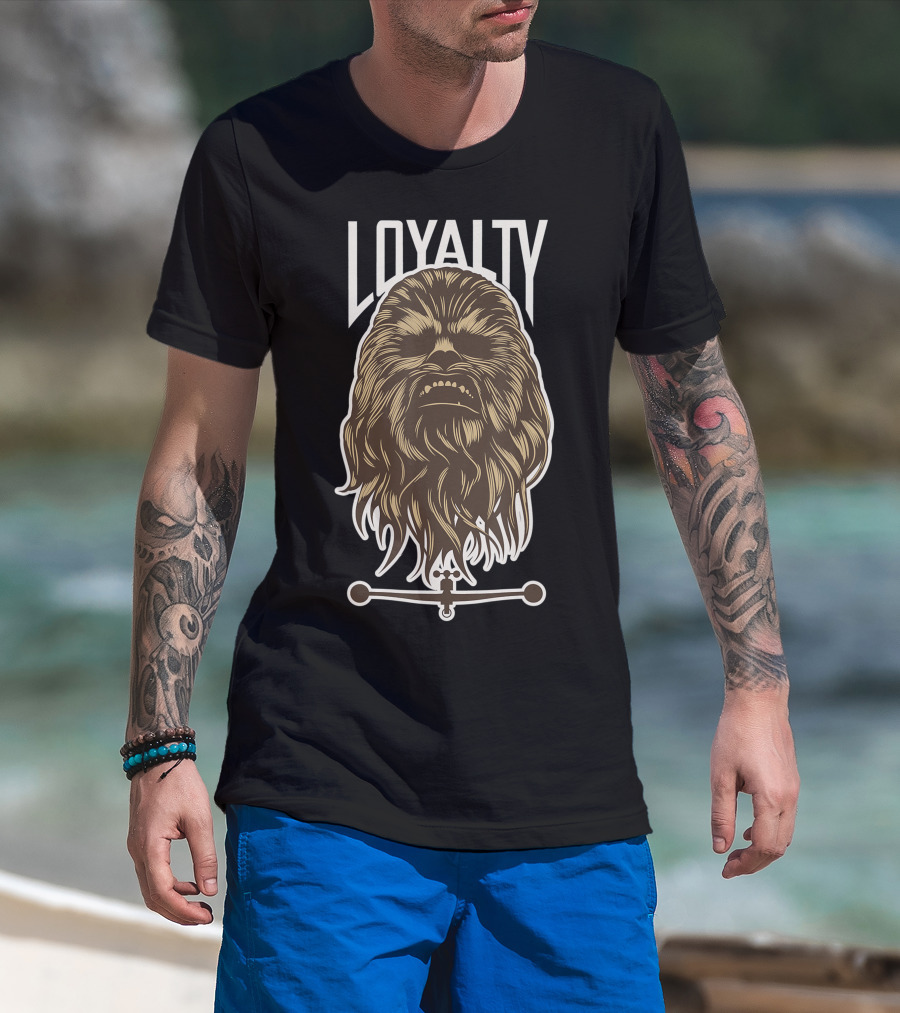 Star Wars Chewbacca Rebel Wookie Loyalty T-Shirt