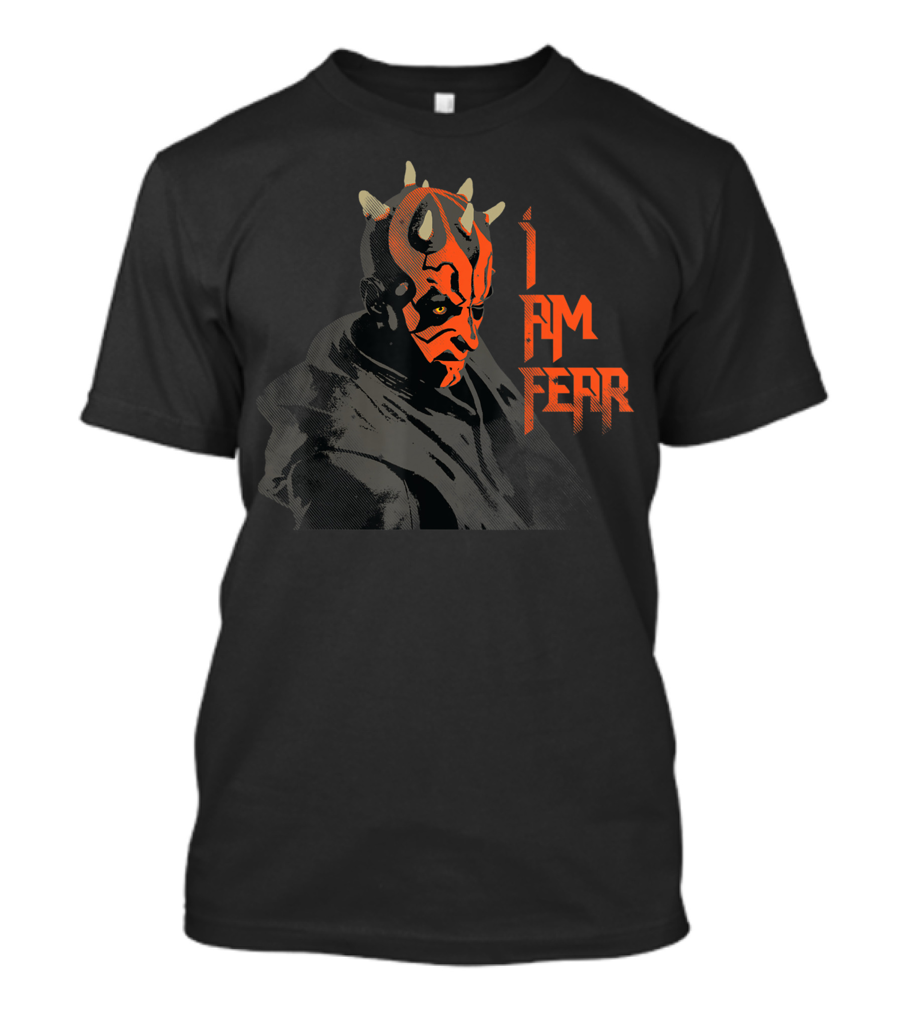 Darth Maul I Am Fear Sith Lord Star Wars T-Shirt