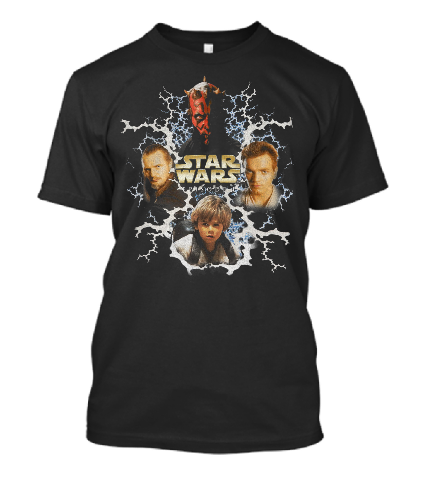 Star Wars Episode I Darth Maul Vintage T-Shirt