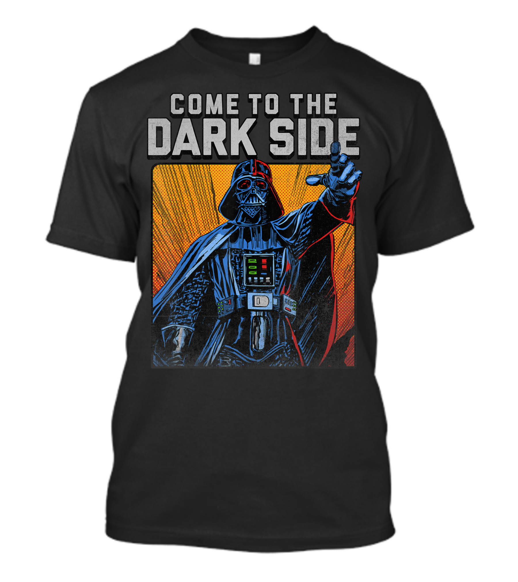 Star Wars Darth Vader Come To The Dark Side Iconic Invitation T-Shirt