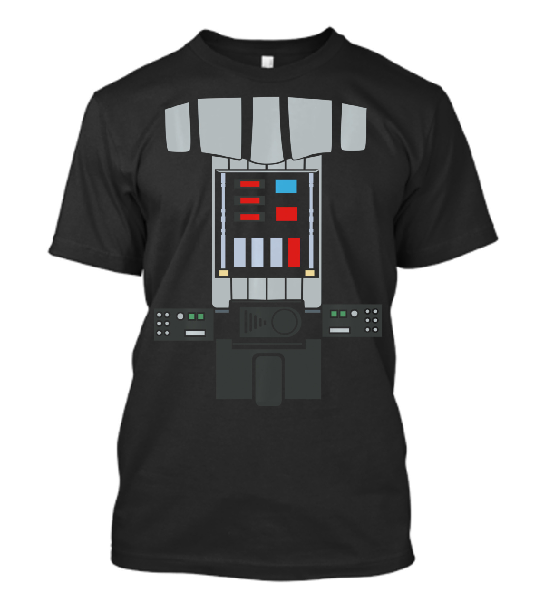 Star Wars Darth Vader Chest Plate T-Shirt