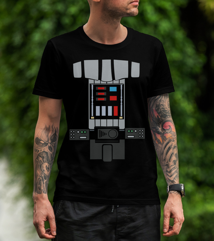 Star Wars Darth Vader Chest Plate T-Shirt