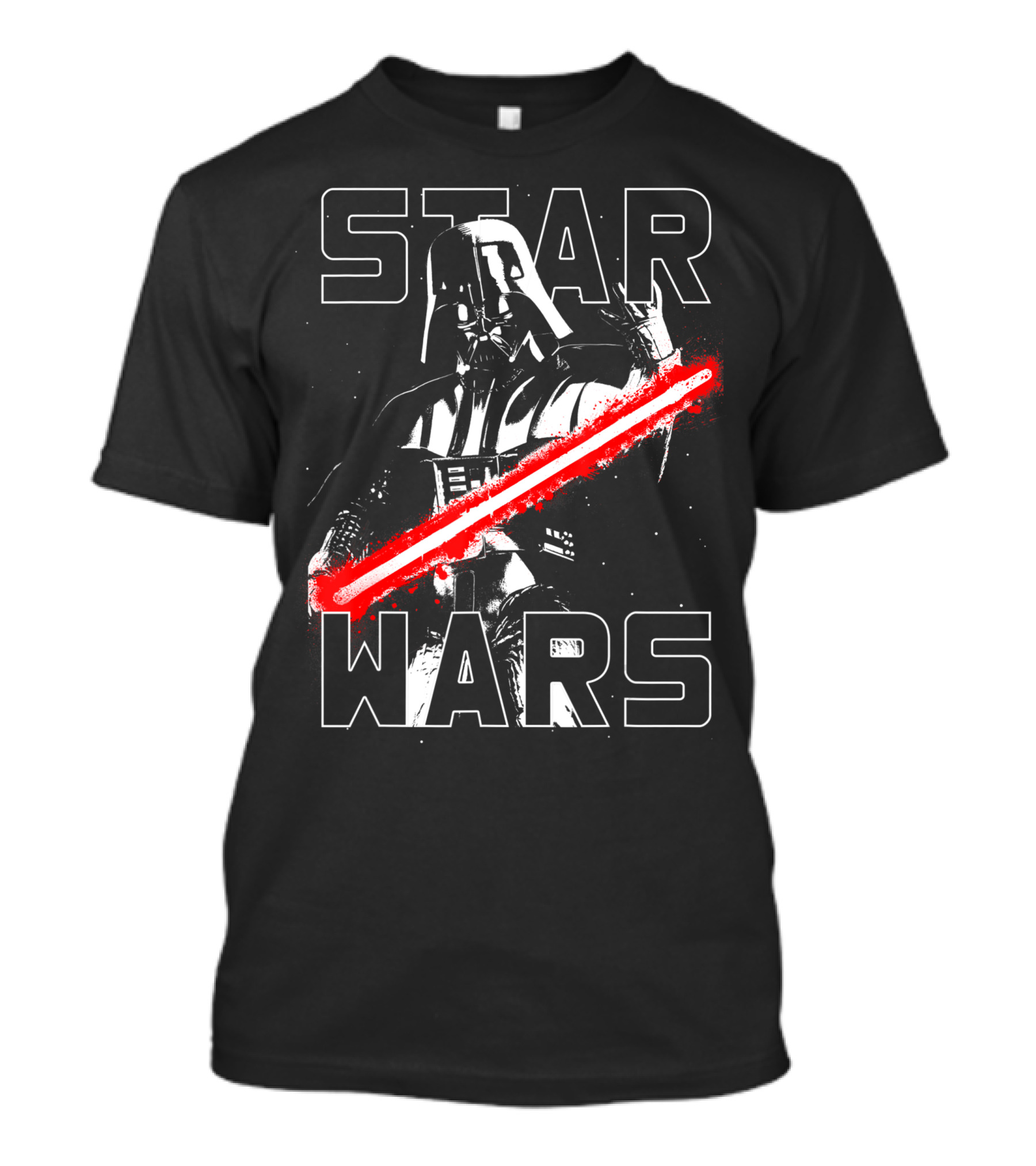 Star Wars Darth Vader Lightsaber Gesture Iconic T-Shirt
