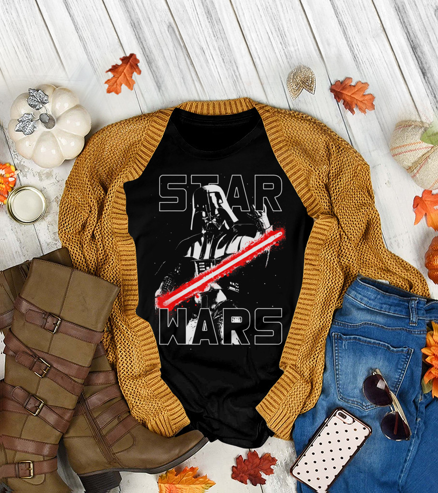 Star Wars Darth Vader Lightsaber Gesture Iconic T-Shirt