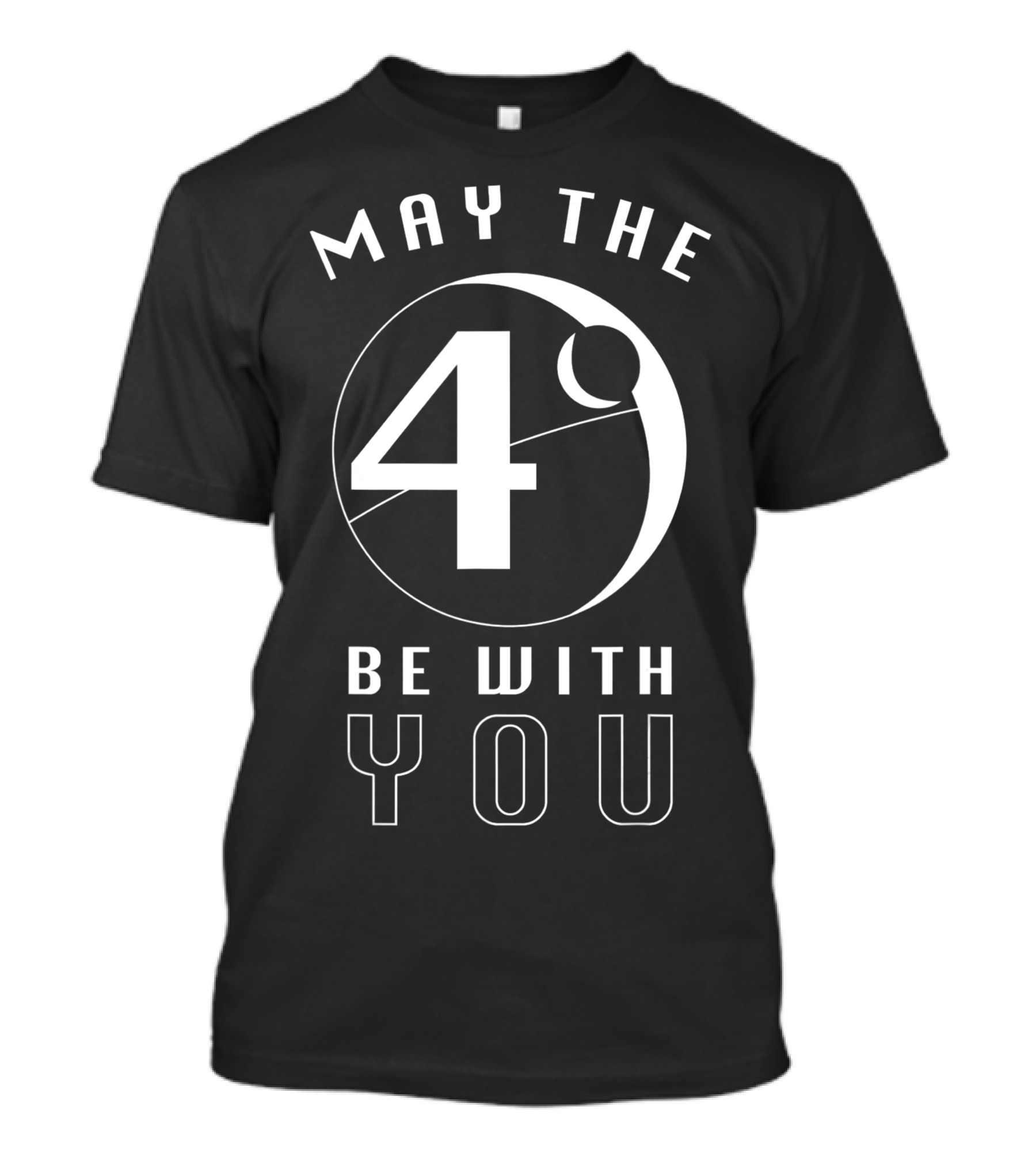 Star Wars May The 4Th Be With You Death Star T-Shirt