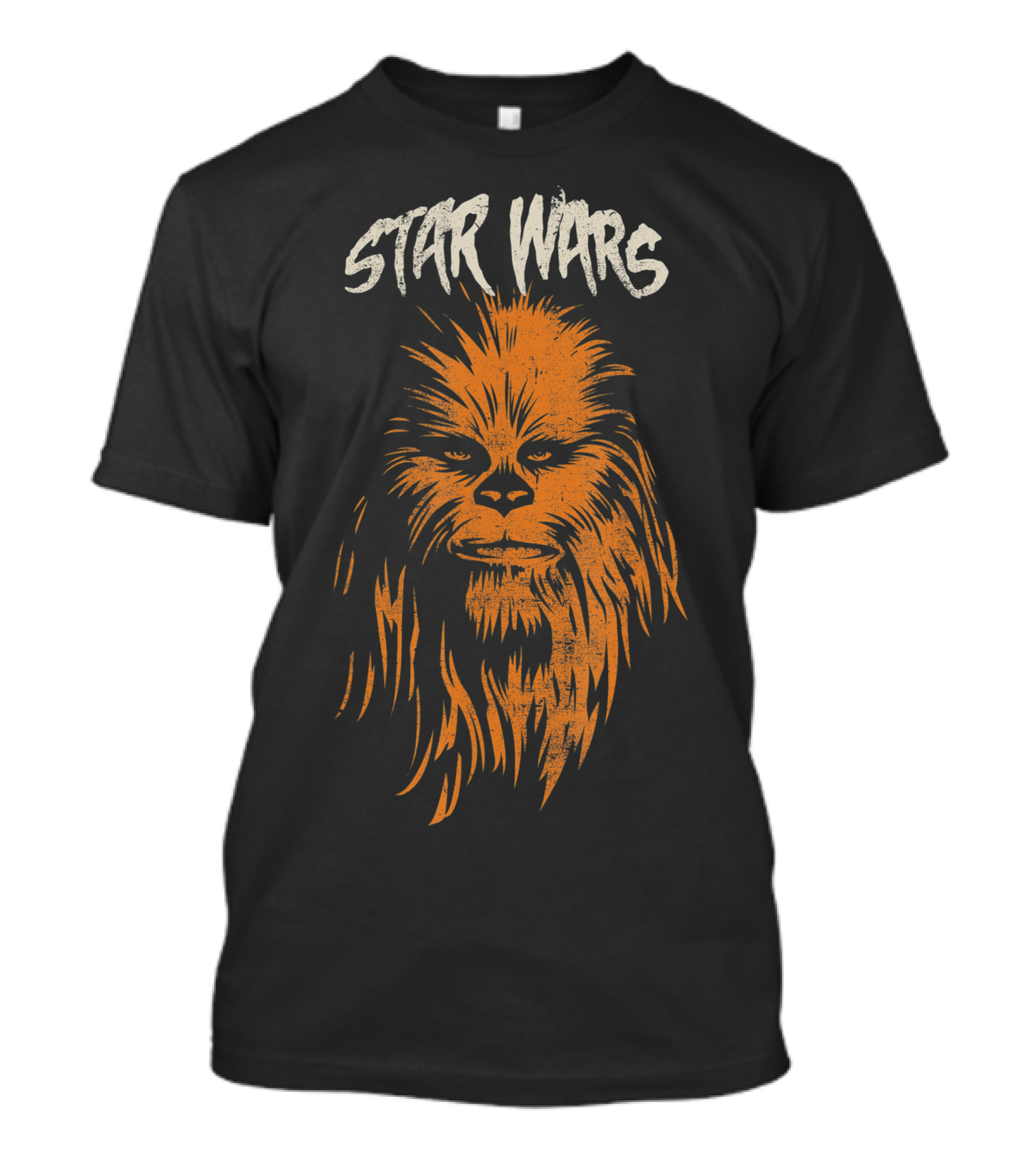 Star Wars Chewbacca Wookiee Face T-Shirt