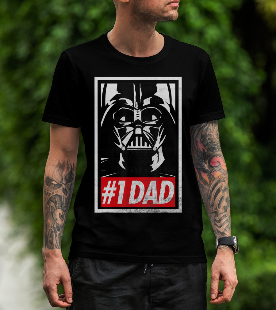 Star Wars Darth Vader #1 Dad Propaganda T-Shirt