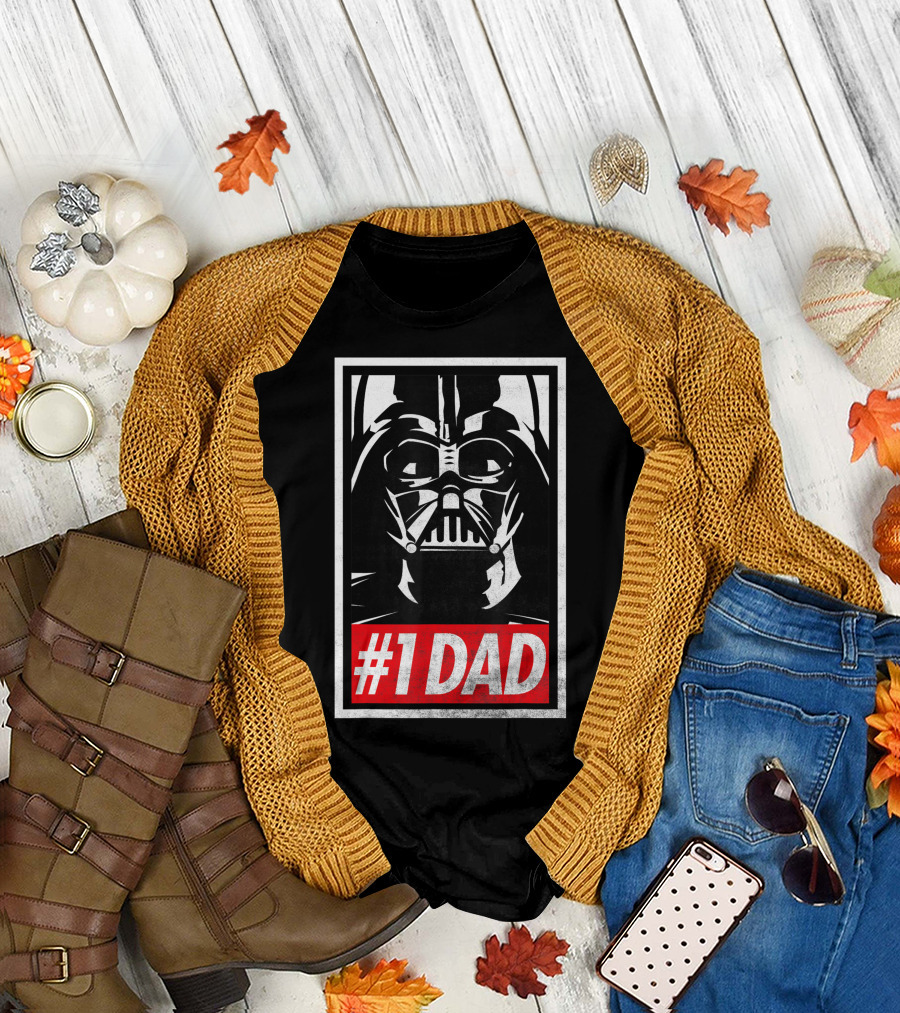 Star Wars Darth Vader #1 Dad Propaganda T-Shirt