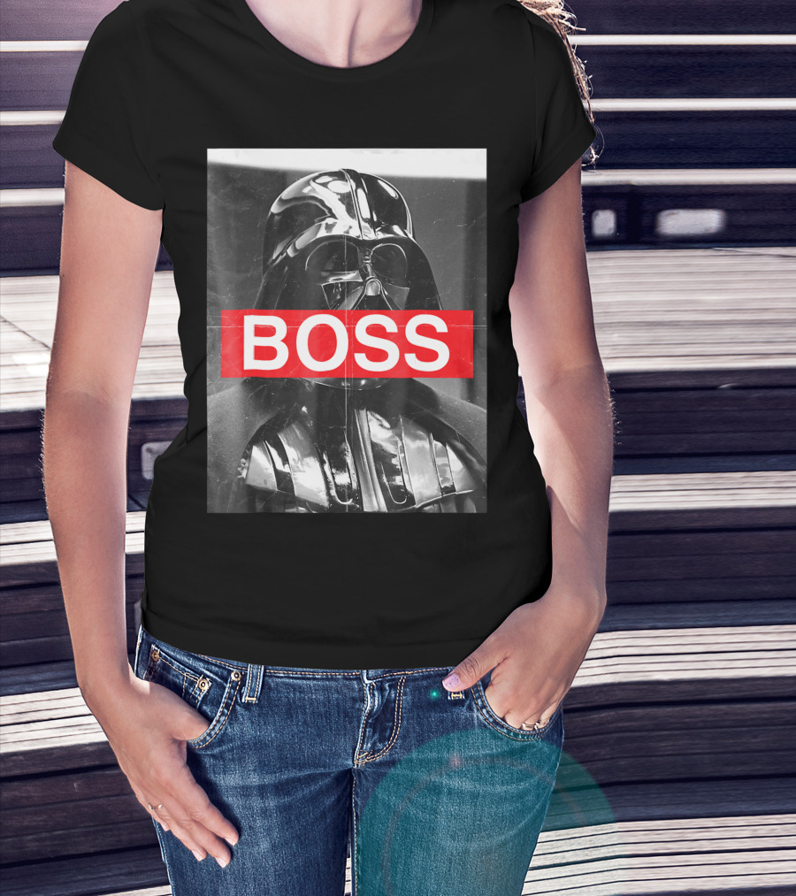 Darth Vader Boss Star Wars Iconic T-Shirt