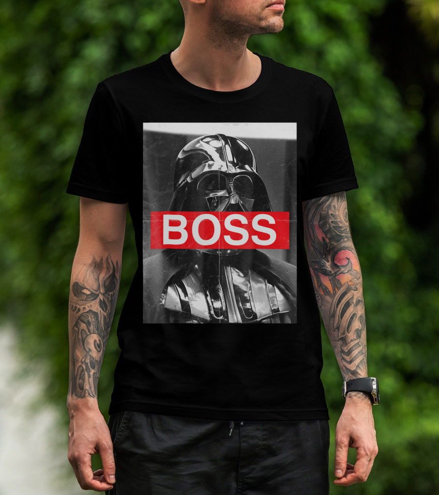Darth Vader Boss Star Wars Iconic T-Shirt