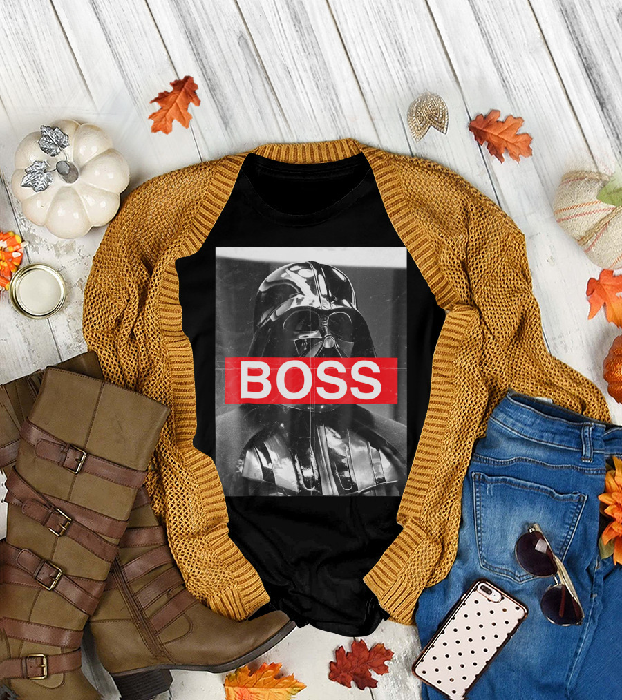 Darth Vader Boss Star Wars Iconic T-Shirt