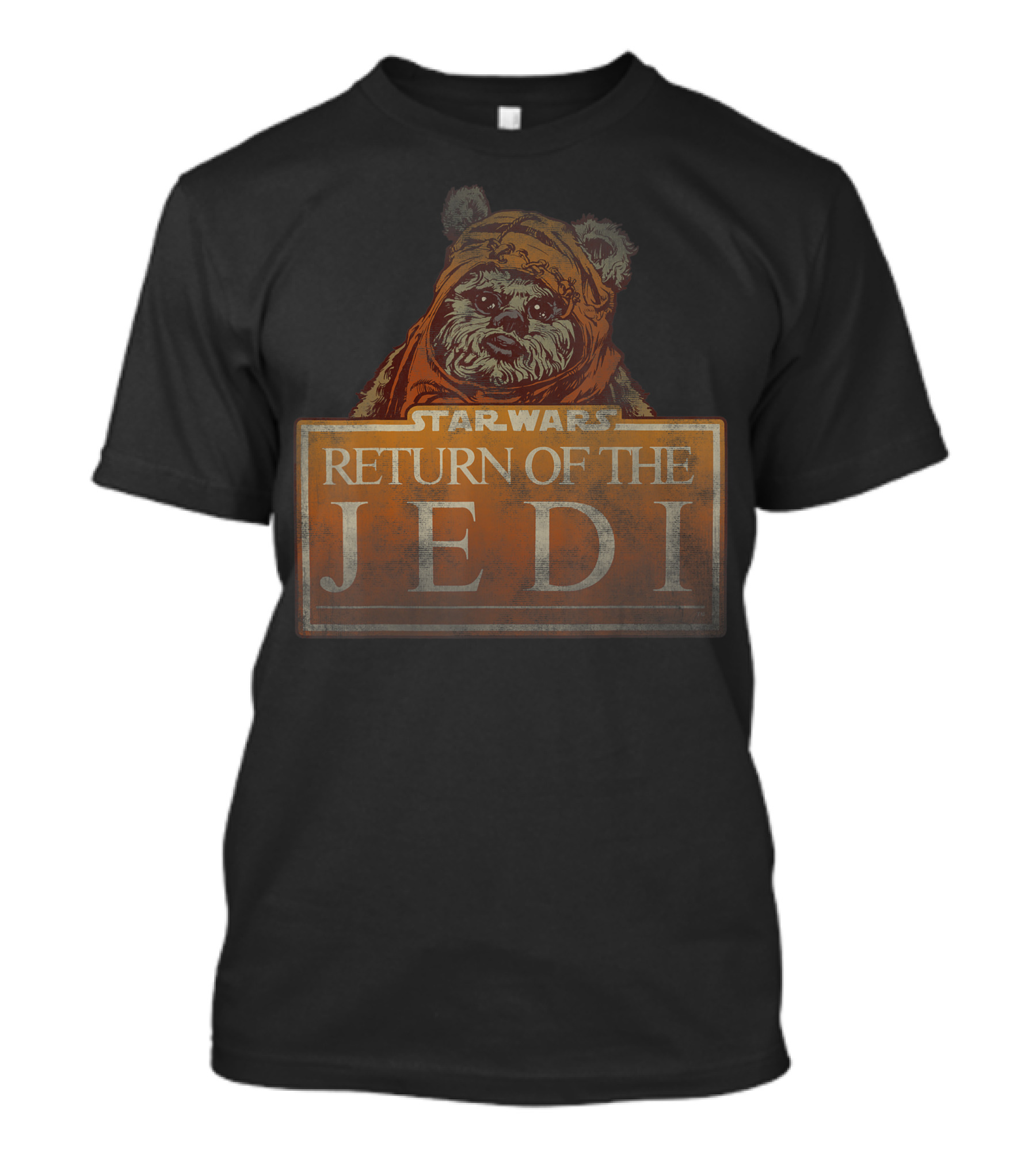 Star Wars Return Of The Jedi Ewok T-Shirt