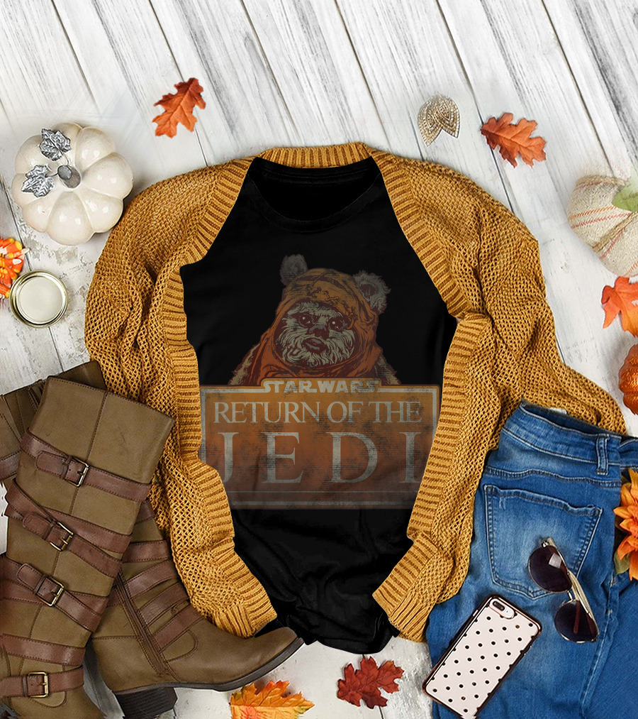 Star Wars Return Of The Jedi Ewok T-Shirt