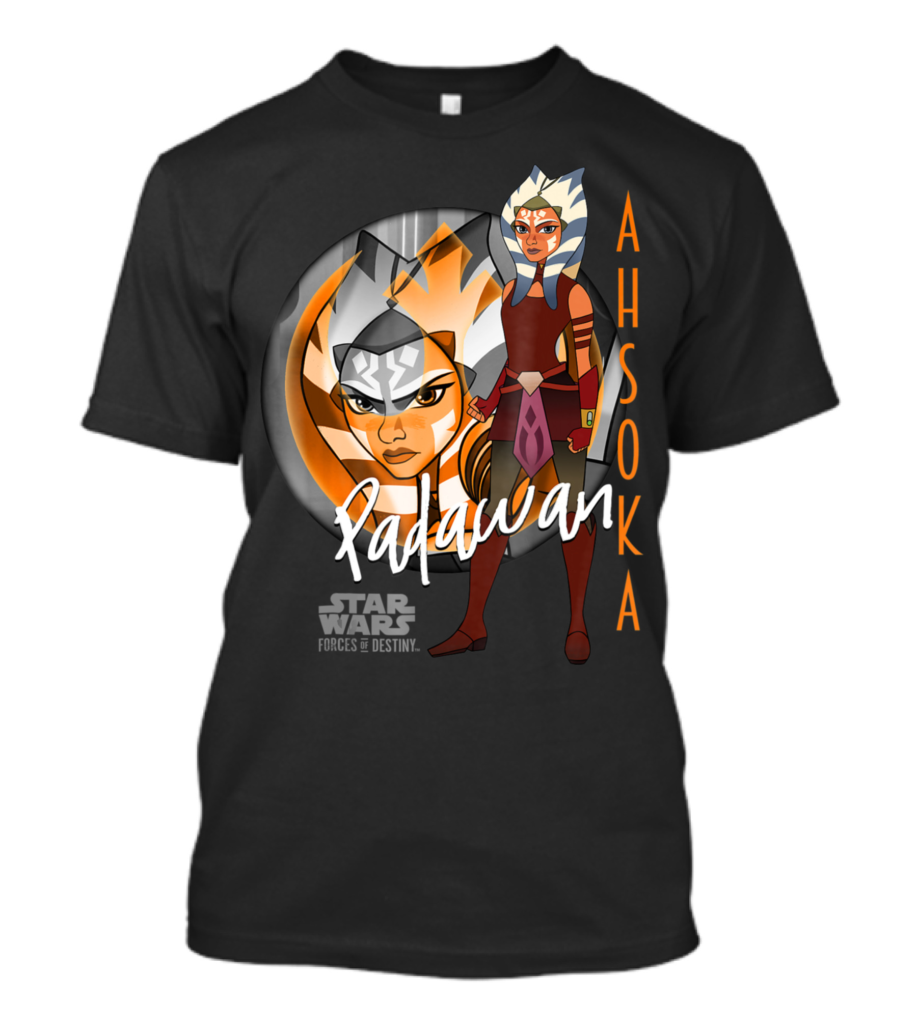 Star Wars Forces Of Destiny Ahsoka Padawan T-Shirt