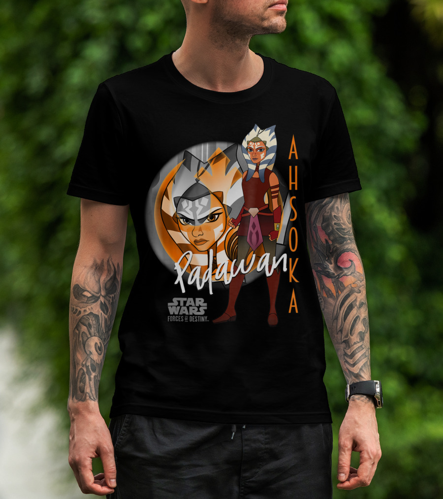 Star Wars Forces Of Destiny Ahsoka Padawan T-Shirt