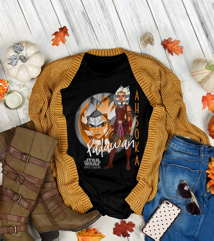 Star Wars Forces Of Destiny Ahsoka Padawan T-Shirt