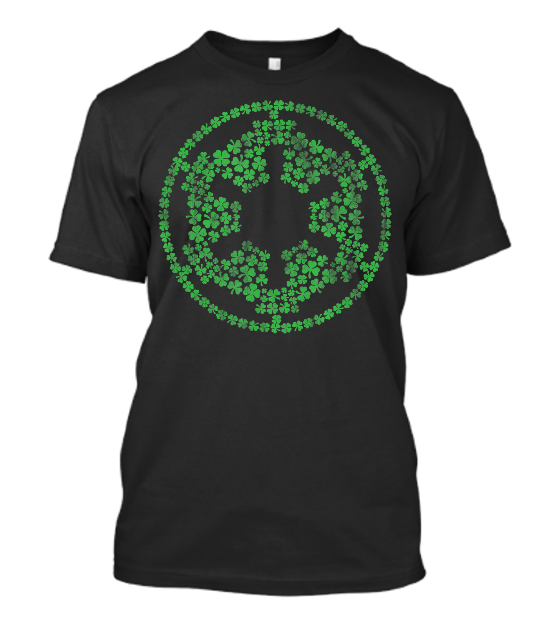 Star Wars Galactic Empire Shamrock Symbol In Green T-Shirt