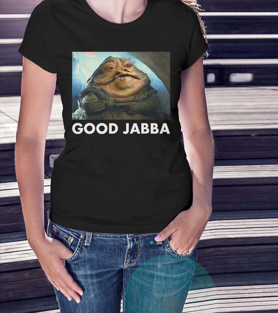 Star Wars Good Jabba T-Shirt