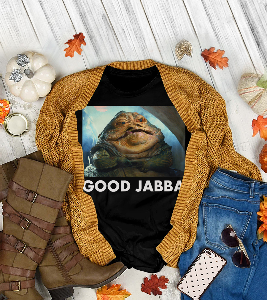 Star Wars Good Jabba T-Shirt