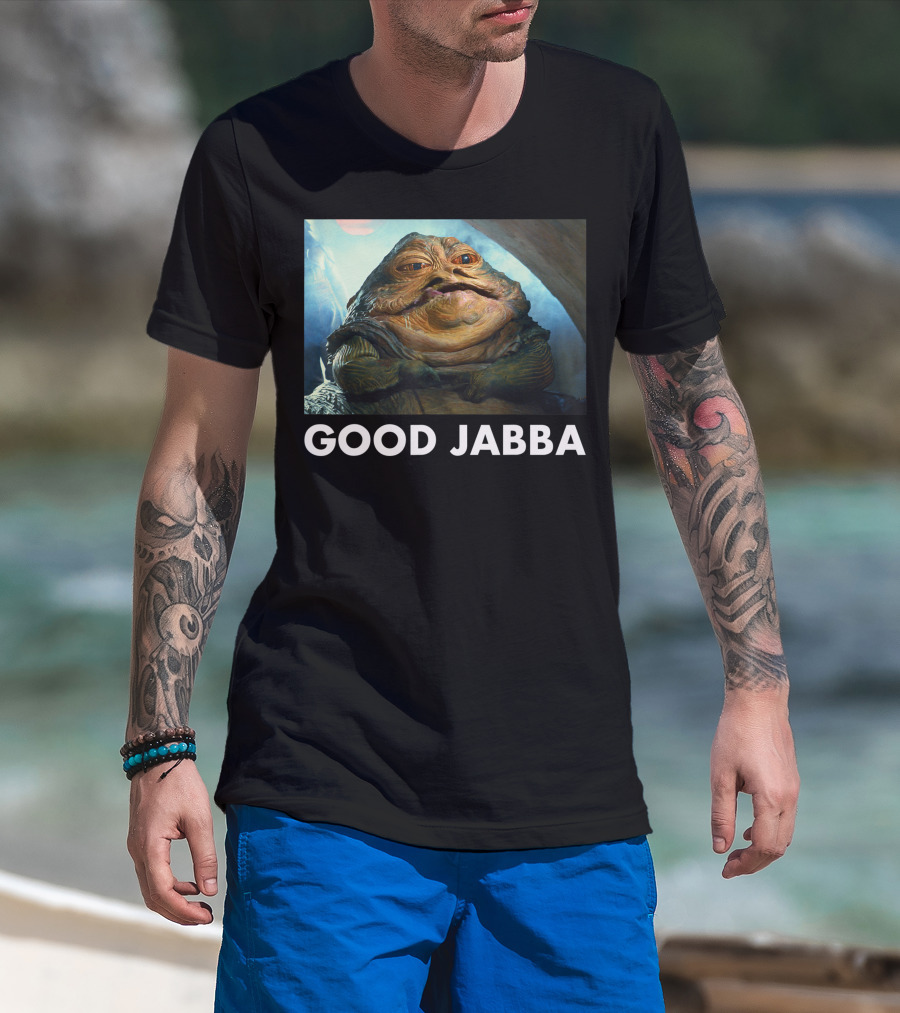 Star Wars Good Jabba T-Shirt