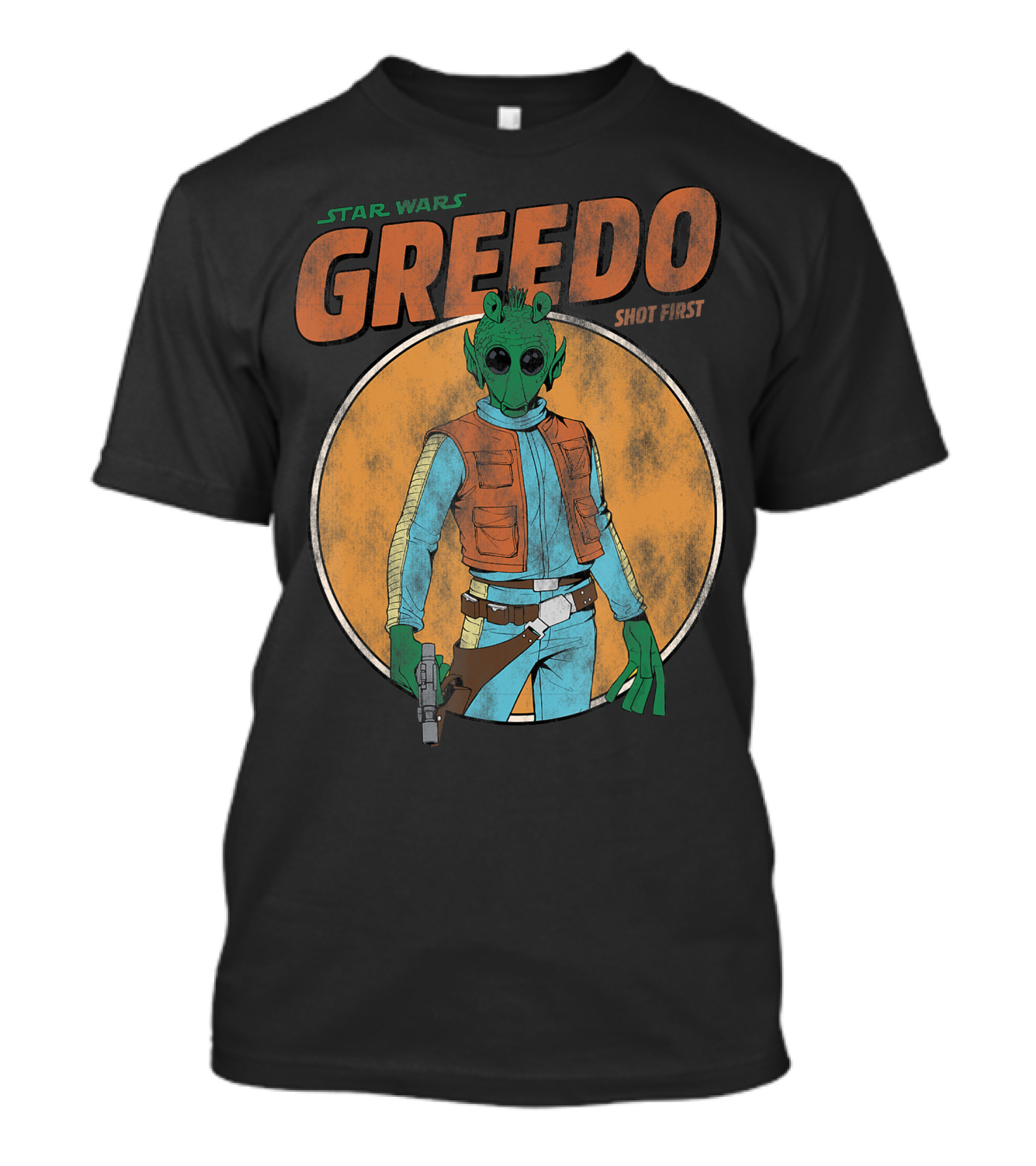 Star Wars Greedo Shot First T-Shirt