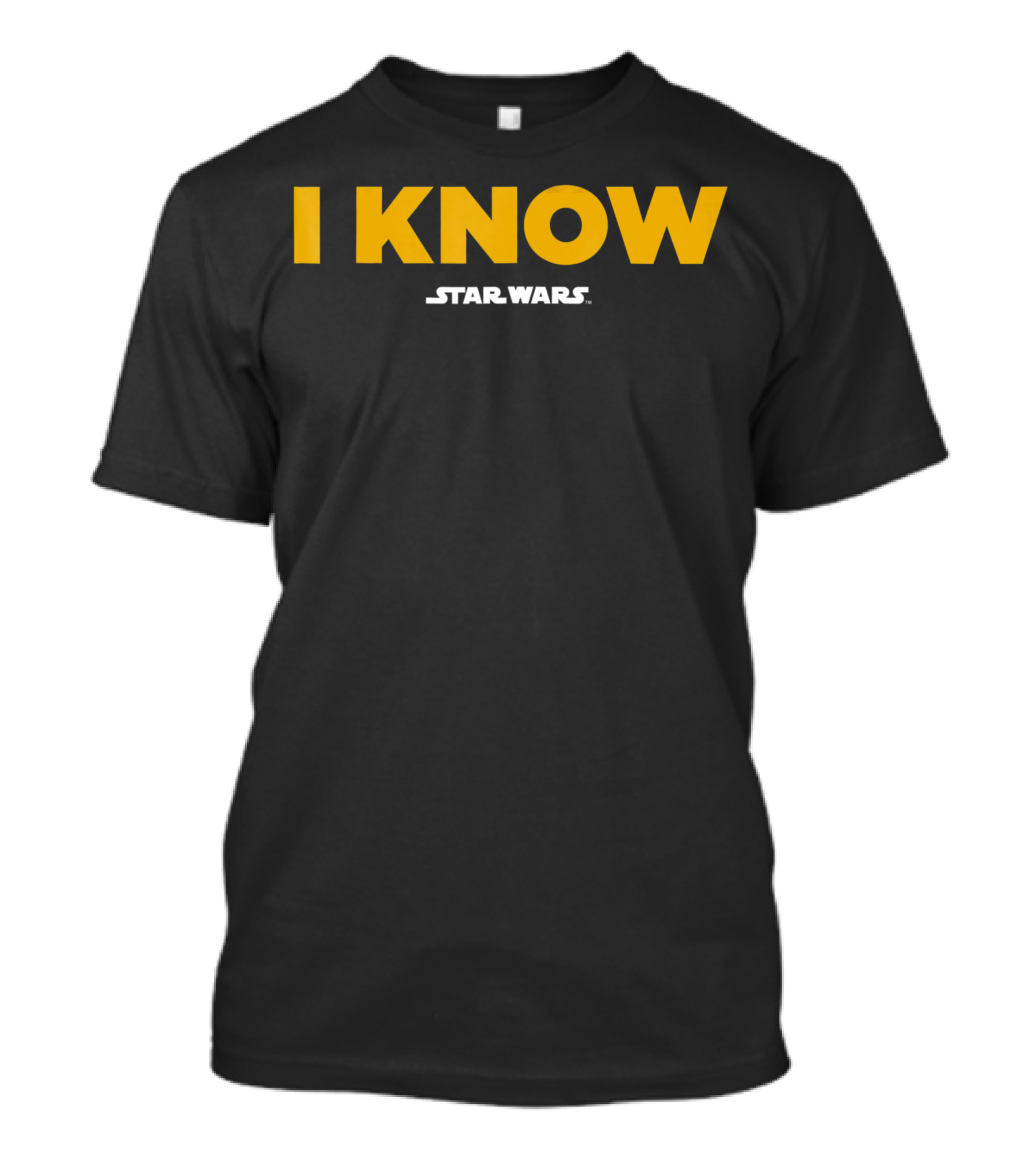 Star Wars I Know Han Solo T-Shirt