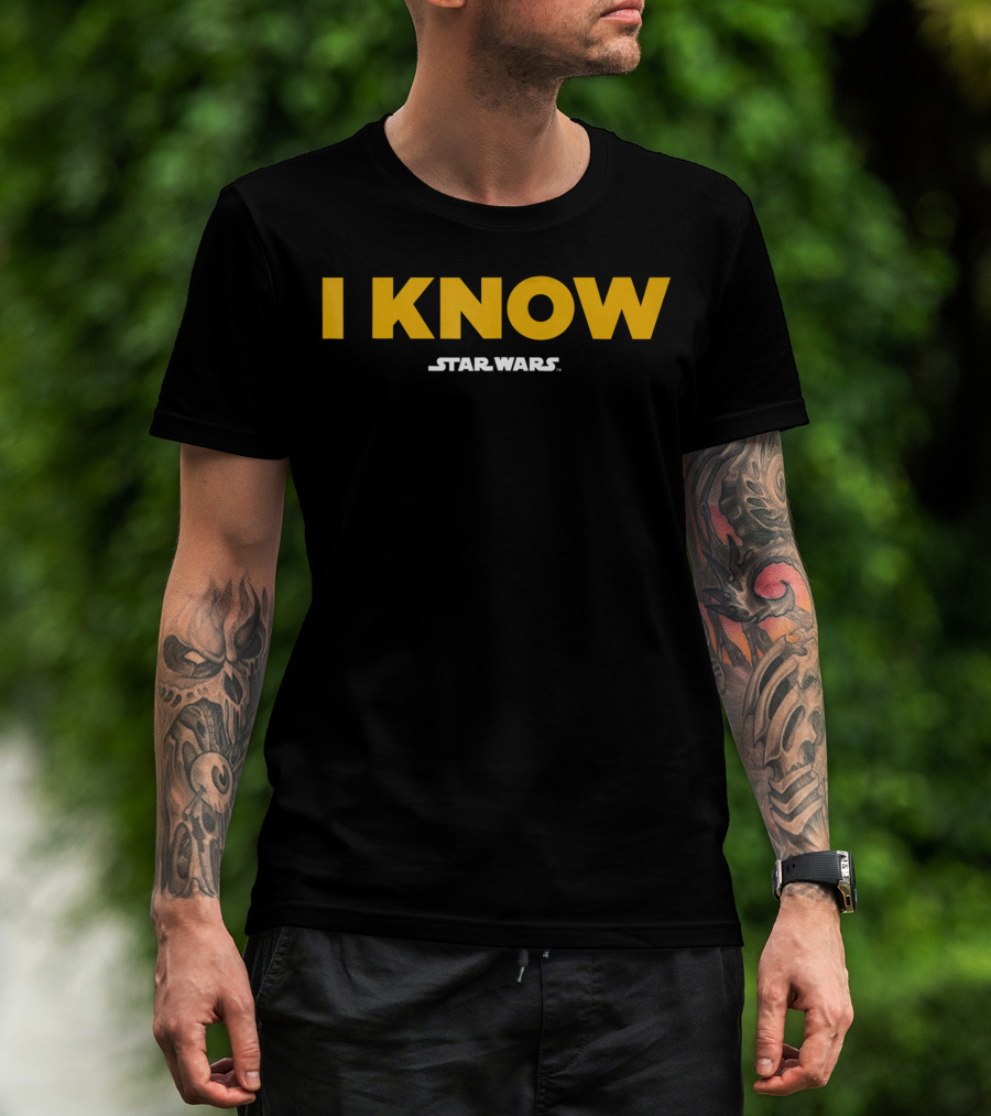 Star Wars I Know Han Solo T-Shirt