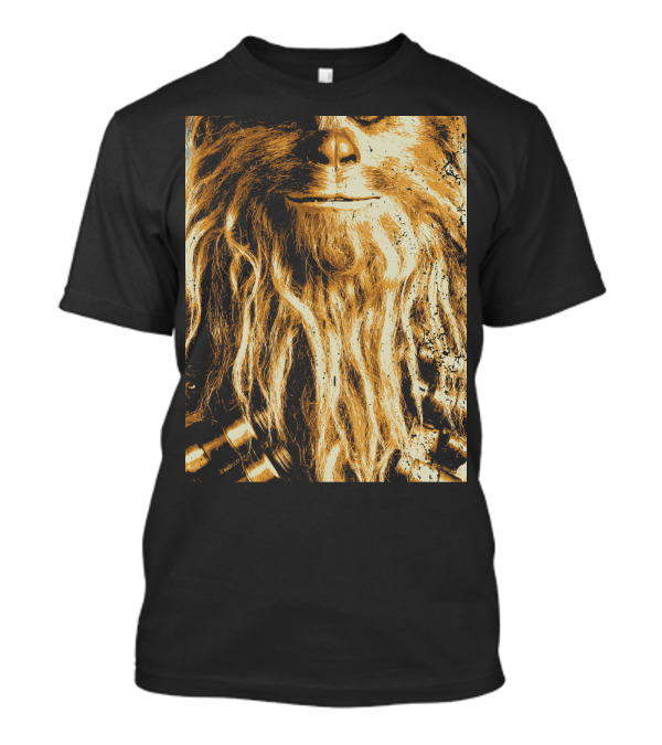 Star Wars Han Solo Chewbacca Co-Pilot Movie T-Shirt