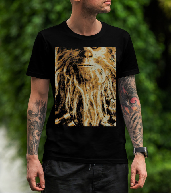 Star Wars Han Solo Chewbacca Co-Pilot Movie T-Shirt