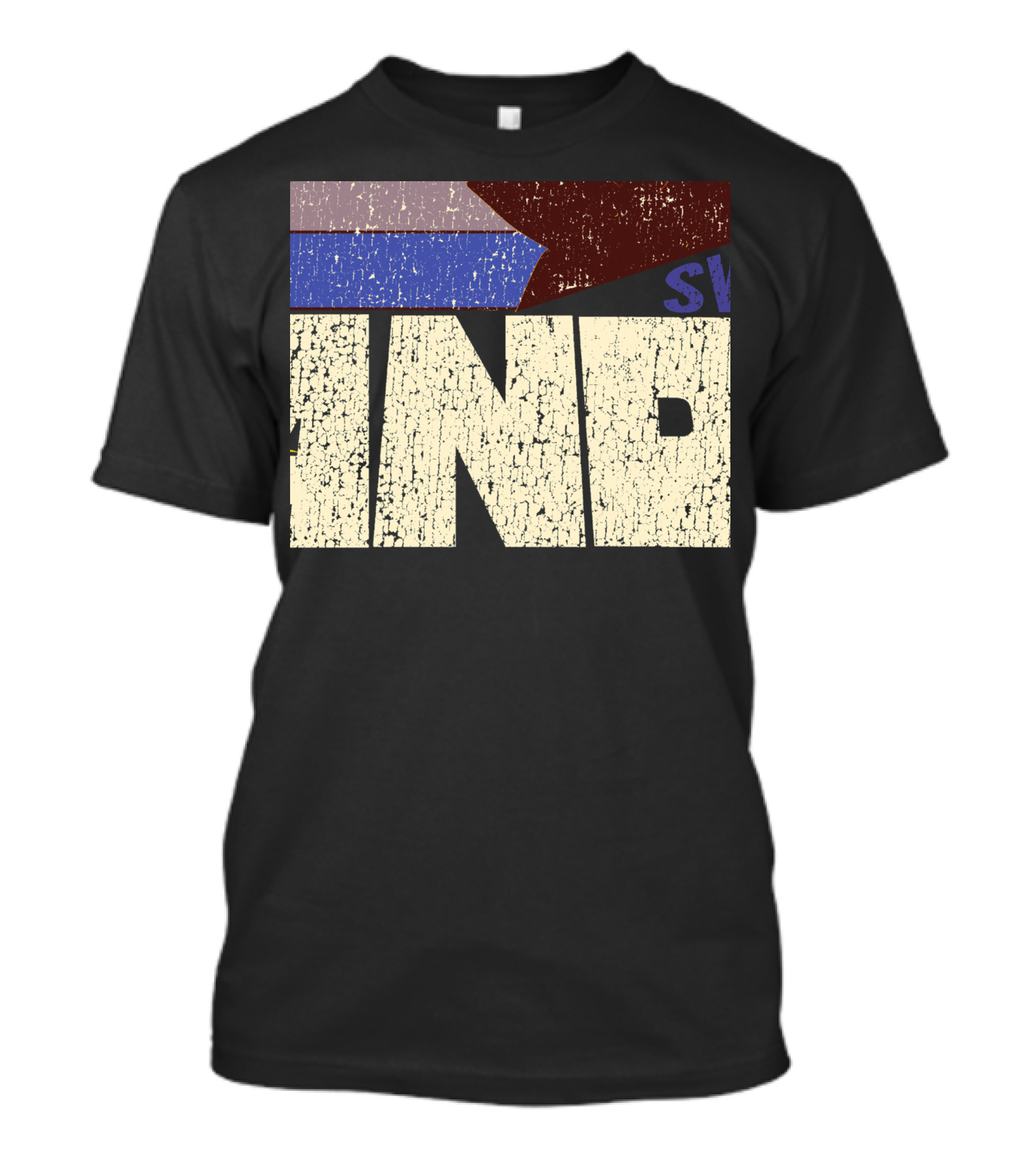 Star Wars Lando Double Cross T-Shirt