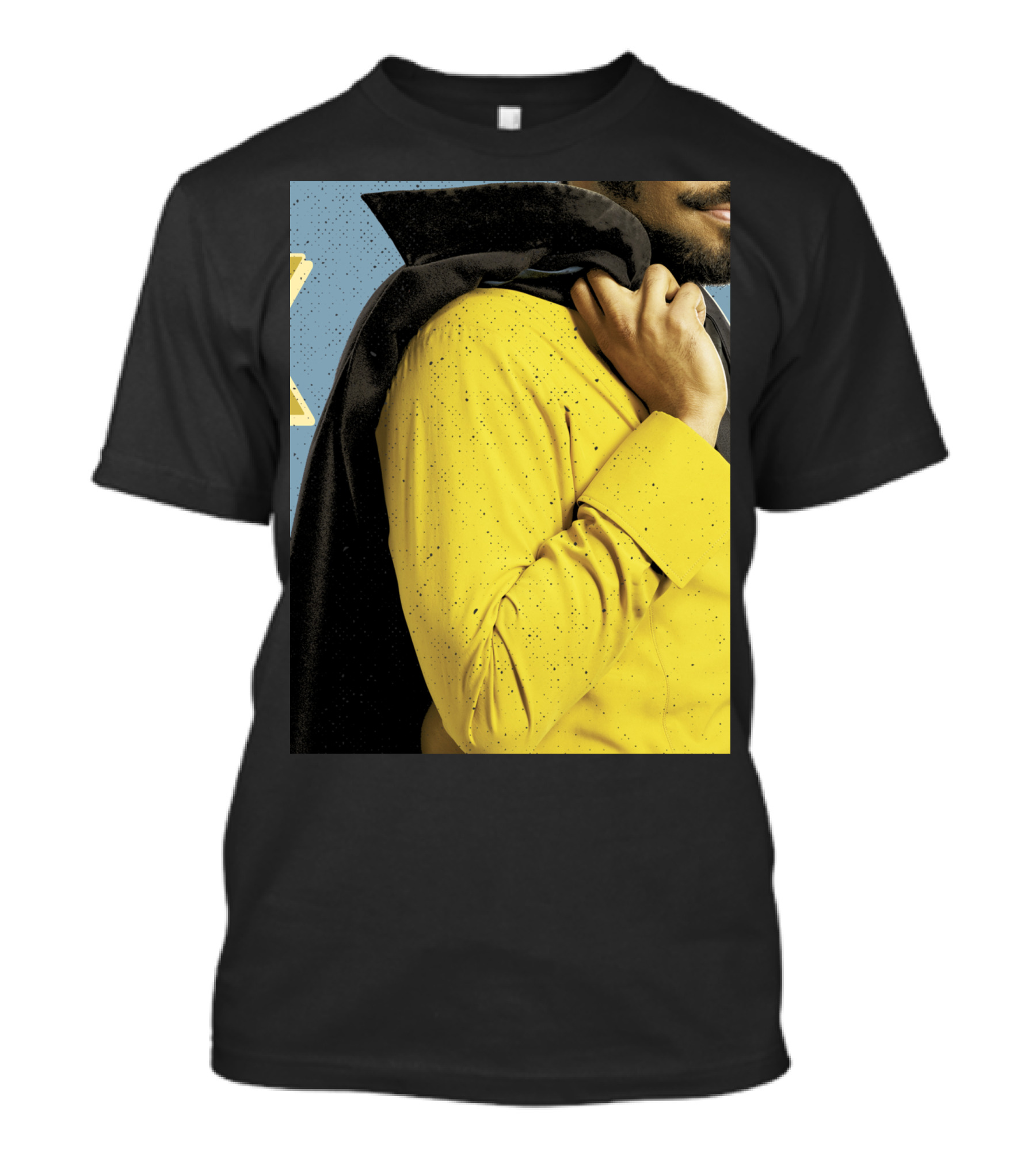 Star Wars Han Solo Movie Lando Calrissian Yellow T-Shirt