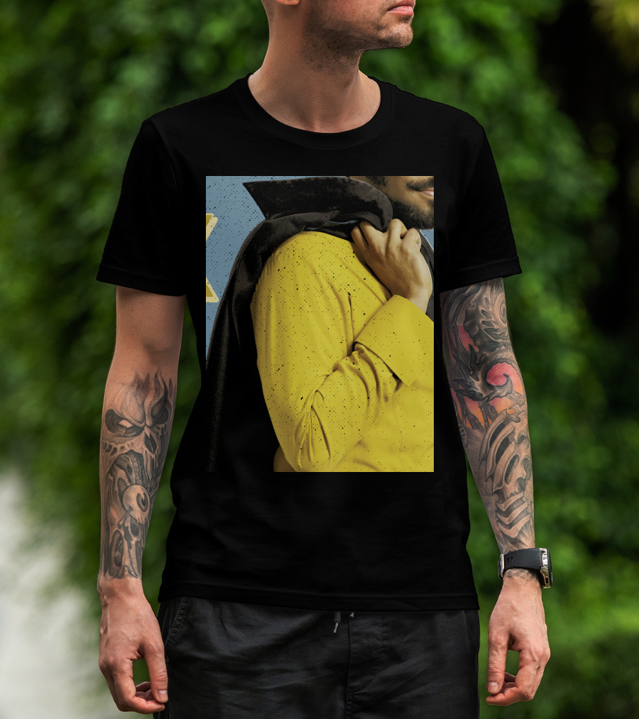 Star Wars Han Solo Movie Lando Calrissian Yellow T-Shirt