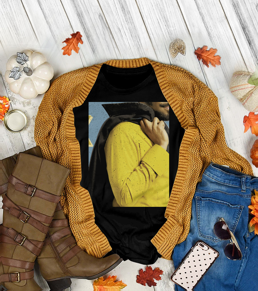 Star Wars Han Solo Movie Lando Calrissian Yellow T-Shirt