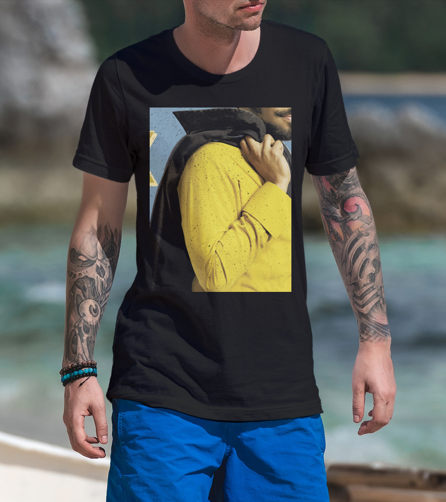 Star Wars Han Solo Movie Lando Calrissian Yellow T-Shirt