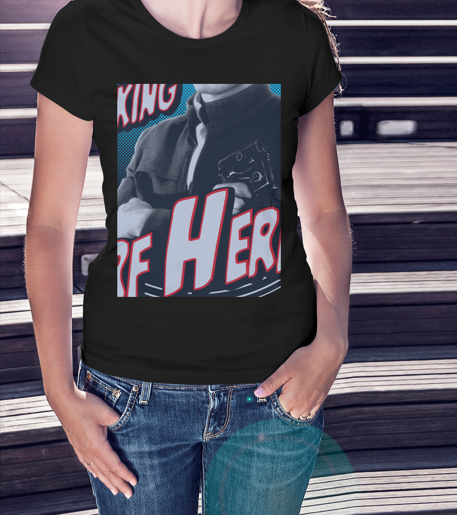 Star Wars Han Solo Smirking Scruffy Nerf Herder Pistol T-Shirt