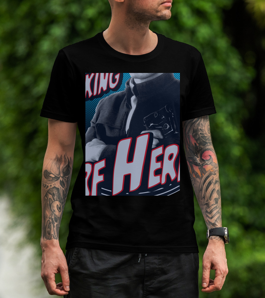 Star Wars Han Solo Smirking Scruffy Nerf Herder Pistol T-Shirt