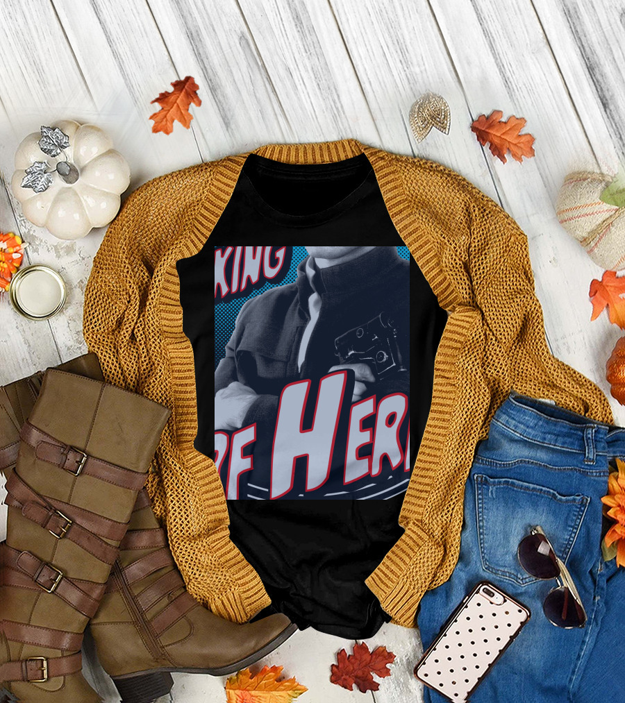 Star Wars Han Solo Smirking Scruffy Nerf Herder Pistol T-Shirt
