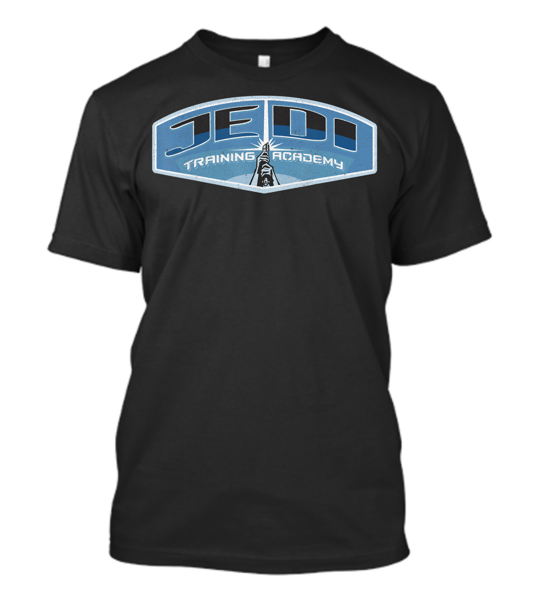 Star Wars Jedi Training Academy Patch T-Shirt