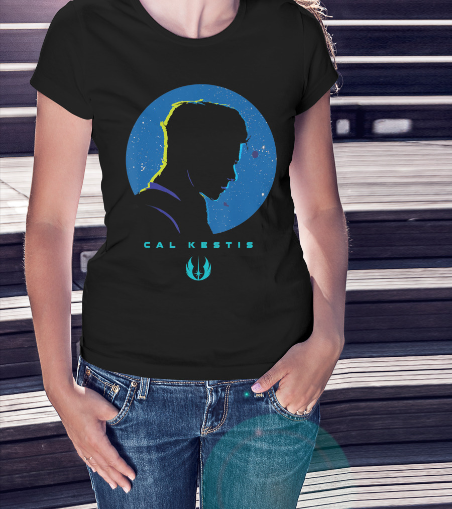 Star Wars Jedi Fallen Order Cal Kestis Blue T-Shirt